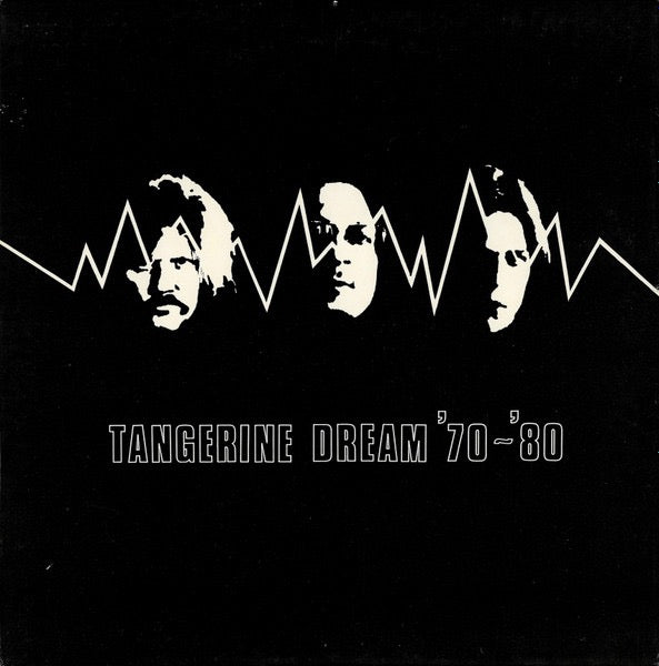 Image of Front Cover of 4xLP - G+/VG - TANGERINE DREAM, Tangerine Dream '70 - '80 (Virgin; V BOX 2, UK 1980, Box Set, Booklet), Hairlines all over discs. Creasing to booklet, rusted staples causing stains. 2 hype stickers on box. Large split to back of box, edge wear, discolouration, corners split, laminate creasing. ,  - 4146191S