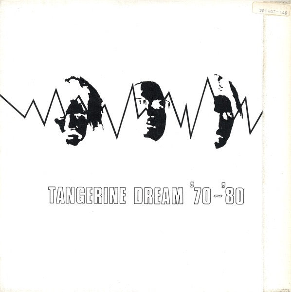 Image of Back Cover of 4xLP - G+/VG - TANGERINE DREAM, Tangerine Dream '70 - '80 (Virgin; V BOX 2, UK 1980, Box Set, Booklet), Hairlines all over discs. Creasing to booklet, rusted staples causing stains. 2 hype stickers on box. Large split to back of box, edge wear, discolouration, corners split, laminate creasing. ,  - 4146191S