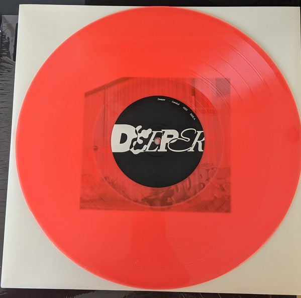 Image of Label Cover of 2xLP - NEW/NEW - DEEPER, Careful! (Sub Pop; SP 1591, Europe 2023, Limited Edition, Neon Orange Vinyl), ,  - 3235177E
