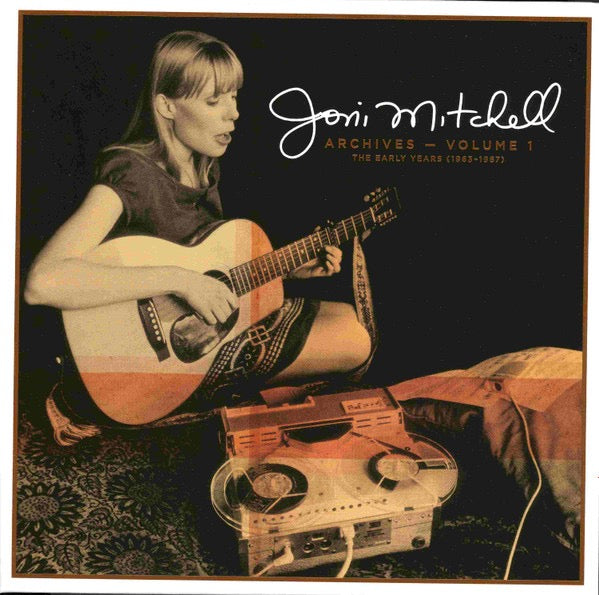 Image of Front Cover of 5xCD - M/M - JONI MITCHELL, Archives Volume 1 (The Early Years (1963-1967)) (Rhino Records; R2 604555, Europe 2020, Box Set), SEALED,  - 4336042E