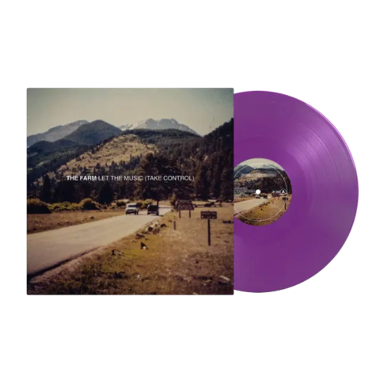 Image of Front Cover of LP - NEW/NEW - THE FARM, Let The Music (Take Control) (Young; M9532UKLP, UK & Ireland 2023, Inner & Insert, Purple Vinyl), ,  - 3235180E