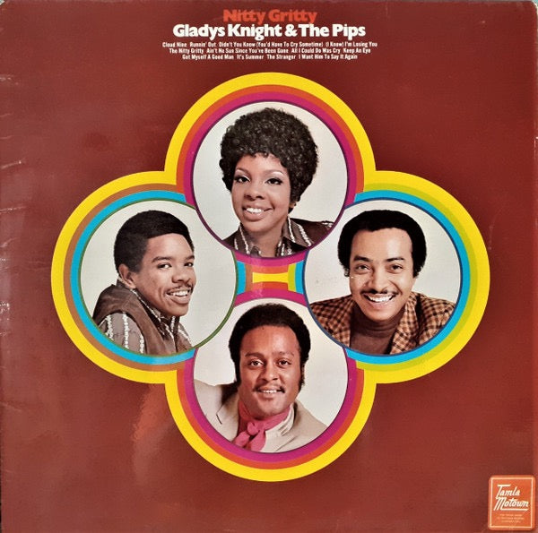 Image of Front Cover of LP - VG/G - GLADYS KNIGHT & THE PIPS, Nitty Gritty (Tamla Motown; STML 11135, UK 1970, Laminated Flipback Sleeve), Lots of light marks to disc.,  - 1716403C