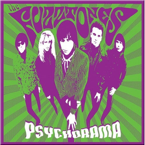 Image of Front Cover of 3315186C: 5xCD - THE FUZZTONES, Psychorama (Easy Action; EARS084, UK 2015, Box Set, Booklet, With DVD & 7")   EX/VG+