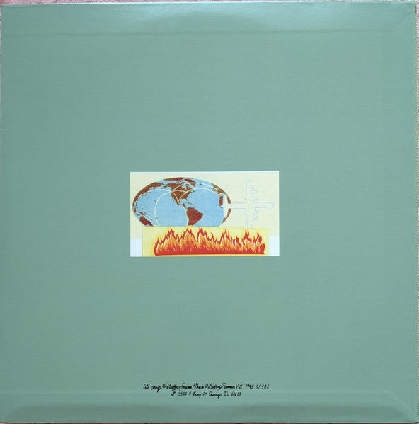 Image of Back Cover of 3325205E: LP - KARATE, Karate (Numero Group; NUM903, US 2021 Reissue, Insert, Green Marbled [Wintergreen] Vinyl) Strong VG+  VG+/VG+