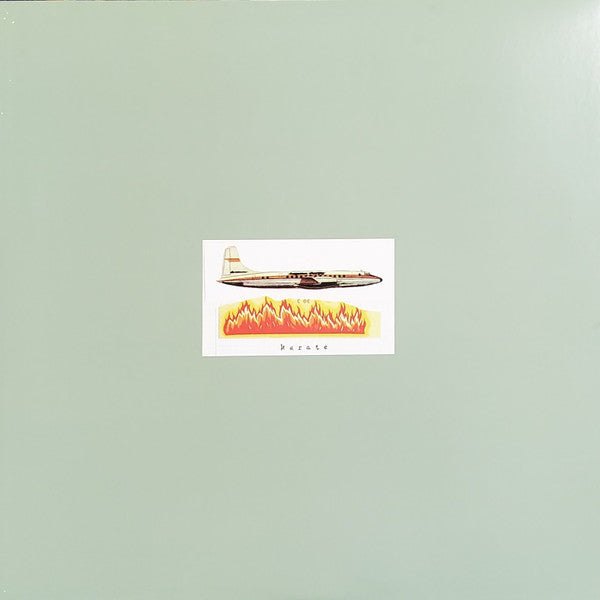 Image of Front Cover of 3325205E: LP - KARATE, Karate (Numero Group; NUM903, US 2021 Reissue, Insert, Green Marbled [Wintergreen] Vinyl) Strong VG+  VG+/VG+