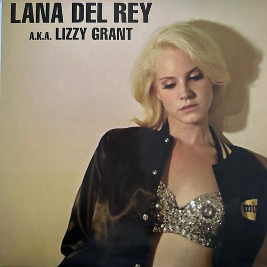 Image of Front Cover of LP - VG/VG+ - LANA DEL REY, Lana Del Rey A.K.A Lizzy Grant (Not On Label ; none,  , Unofficial. Brown Marbled Vinyl), ,  - 2246217S