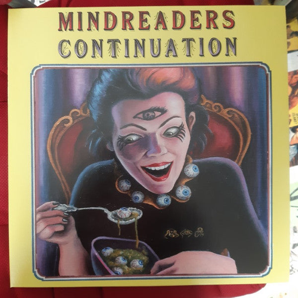 Image of Front Cover of LP - EX/VG - THE MINDREADERS, Continuation (Spinout Nuggets ; SN042, UK 2021, Numbered Limited Edition of 300), Strong VG, Limited Edition No 050/300,  - 3325200E