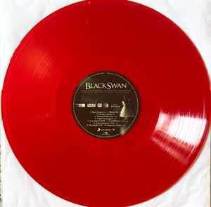 Image of Label Cover of 3315279C: LP - CLINT MANSELL, Black Swan (Original Motion Picture Soundtrack) (Music On Vinyl; MOVATR80, Europe 2025 Reissue, Insert, Numbered, Limited Edition Transluscent Red Vinyl)   NEW/NEW