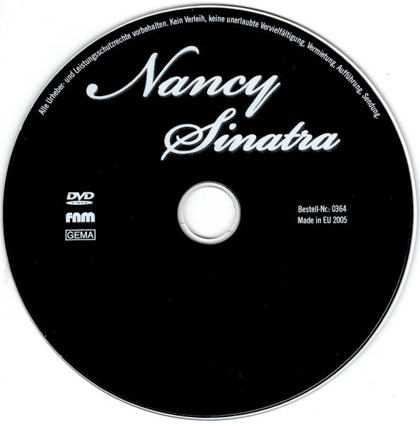 Image of Label Cover of 3335136E: DVD - NANCY SINATRA, Nancy Sinatra (Falcon Neue Medien; 0364, Europe 2005)   VG+/VG+