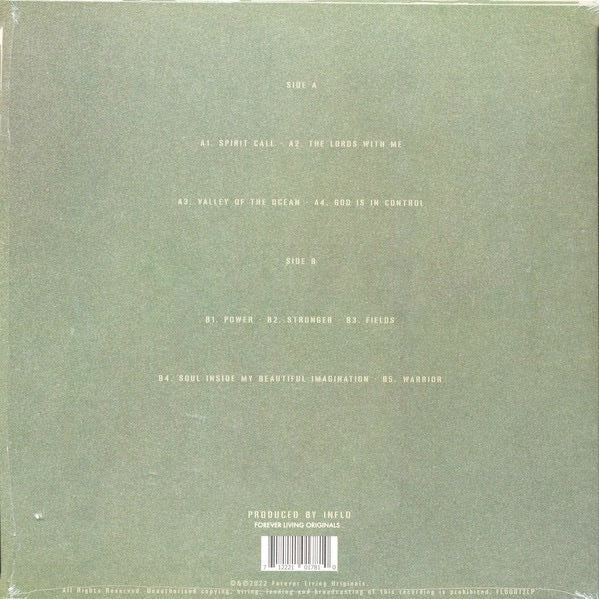 Image of Back Cover of LP - VG+/VG+ - SAULT, Earth (Forever Living Originals; FLO0012LP, UK 2023), Still In Opened Shrinkwrap,  - 1746223S