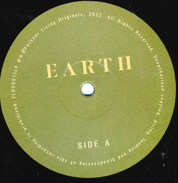 Image of Label Cover of LP - VG+/VG+ - SAULT, Earth (Forever Living Originals; FLO0012LP, UK 2023), Still In Opened Shrinkwrap,  - 1746223S