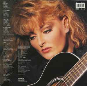 Image of Back Cover of 3315324C: LP - WYNONNA JUDD, Wynonna (Curb Records; 471671 1, Netherlands 1992) Promo stickered. Lovely vinyl but does have a tiny warp, light crease to bottom left of sleeve.  VG/VG+
