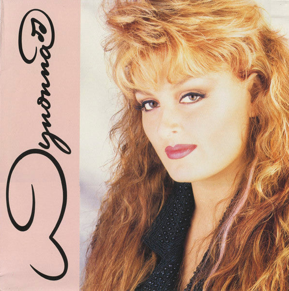 Image of Front Cover of 3315324C: LP - WYNONNA JUDD, Wynonna (Curb Records; 471671 1, Netherlands 1992) Promo stickered. Lovely vinyl but does have a tiny warp, light crease to bottom left of sleeve.  VG/VG+