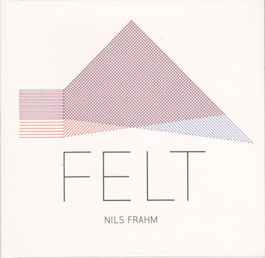Image of Front Cover of 3355066S: CD - NILS FRAHM, Felt (Erased Tapes Records; ERATP033CD, Europe 2011)   VG+/VG+