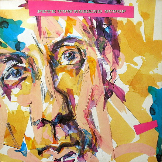 Image of Front Cover of 5015106C: 2xLP - PETE TOWNSHEND, Scoop (ATCO Records; 79-0063-1, UK & Ireland 1983, Gatefold, 2 Inners, no rights society on the labels)   VG/VG