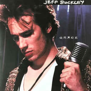 Image of Front Cover of LP - VG+/VG+ - JEFF BUCKLEY, Grace (Legacy; 88875147701, Europe 2015 Reissue, NO Insert, 180 Gram Vinyl, A4 / B4 Matrix), ,  - 3526103E