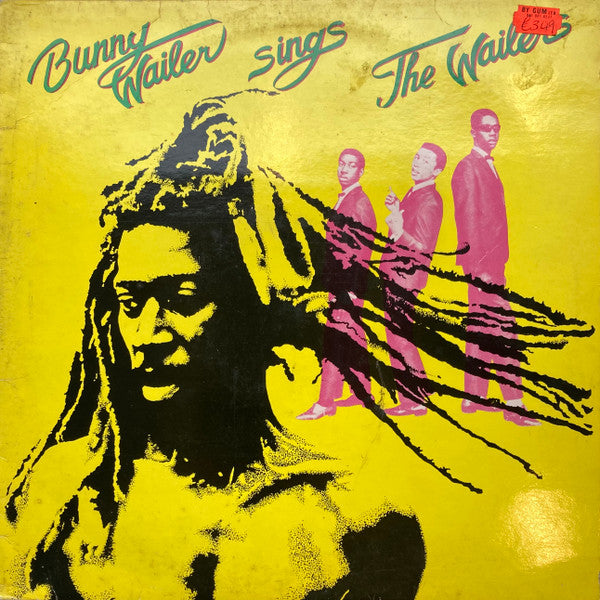 Image of Front Cover of LP - VG/G+ - BUNNY WAILER, Sings The Wailers (Island Records; ILPS 9629, UK 1981, Inner), Marks on disc. Plays above grade. Light ringwear on sleeve.,  - 2626190E
