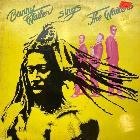 Image of Front Cover of LP - VG/G+ - BUNNY WAILER, Sings The Wailers (Island Records; ILPS 9629, UK 1981, Inner), Marks on disc. Plays above grade. Light ringwear on sleeve.,  - 2626190E