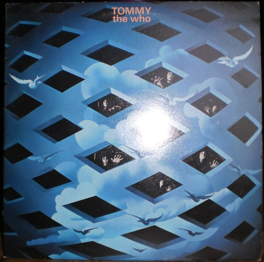 Image of Front Cover of 2xLP - VG/VG+ - THE WHO, Tommy (Track Record; 2657 002, UK 1970s Reissue, Gatefold, Unumbered Booklet, Howards Printers (Slough) Ltd, England), ,  - 3116201C
