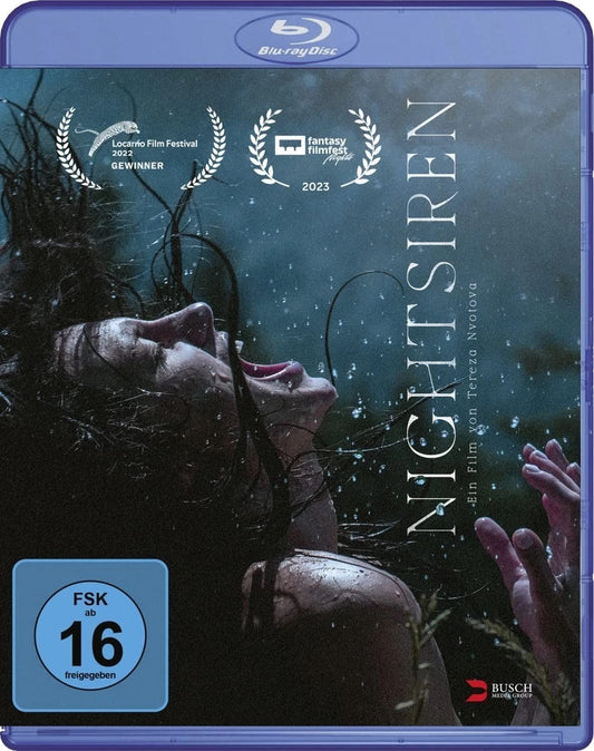 Image of Front Cover of Blu-Ray - VG+/VG+ - TERESA NVOTOVA, Nightsiren (Busch Media Group; None, Europe , All Regions), ,  - 3335150E