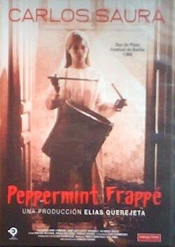 Image of Front Cover of DVD - VG+/VG+ - ELIAS QUEREJETA, Peppermint Frapp  (Manga Films ; D0959, Spain ), ,  - 3335232E