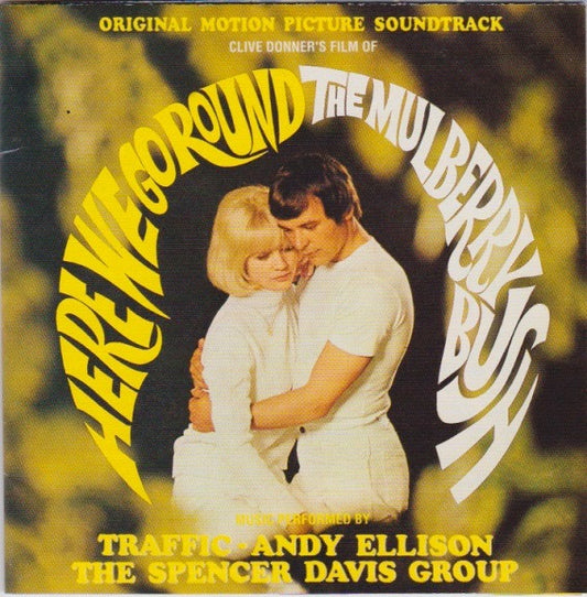 Image of Front Cover of CD - VG+/VG+ - TRAFFIC, ANDY ELLISON, THE SPENCER DAVIS GROUP, Here We Go 'Round The Mulberry Bush (RPM Records; RPM 179, UK 1997, Jewel Case), ,  - 3315451C