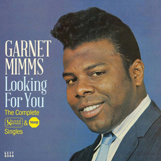 Image of Front Cover of CD - VG+/VG+ - GARNET MIMMS, Looking For You The Complete United Artists & Veep Singles (Kent Soul; CDTOP 423, UK 2015, Jewel Case), ,  - 3335245E