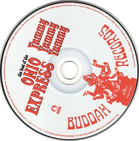 Image of Label Cover of CD - VG+/VG+ - OHIO EXPRESS, The Best Of The Ohio Express: Yummy Yummy Yummy (Buddha Records; 74465 99800 2, US , Jewel Case), ,  - 3315456C