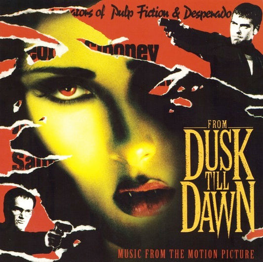 Image of Front Cover of LP - NEW/NEW - VARIOUS, From Dusk Till Dawn (Music From The Motion Picture) (Music On Vinyl; MOVLP433, Europe 2012 Reissue, Gatefold, Insert), ,  - 4115155C