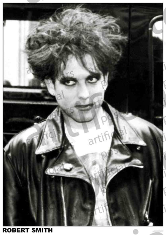 Image of Front Cover of 3315506C: Accessories - ROBERT SMITH, Poster (84.1cm x 59.4cm; ART272, UK , The Cure)   NEW/NEW
