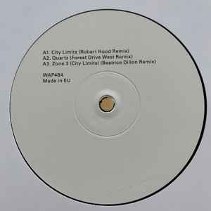 Image of Front Cover of 3325378E: 12" - KAI CAMPOS & MOUNT KIMBIE, City Planning (Remixes) (Warp Records; WAP484, UK 2023, White Label) Looks Unplayed  /VG+