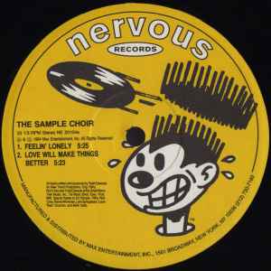 Image of Front Cover of 3325380E: 12" - THE SAMPLE CHOIR, Feeling Lonely (Nervous Records; NE 20104, UK 2025, Plain Sleeve, Inner)   /VG+