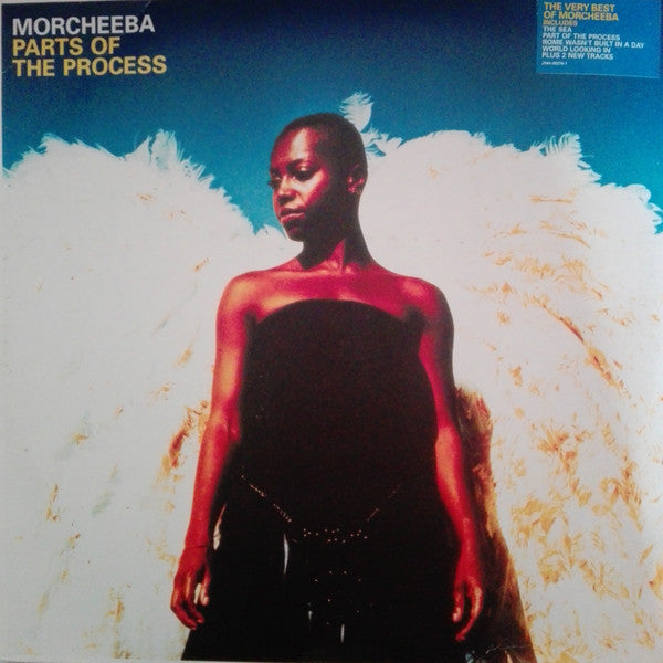 Image of Front Cover of 2xLP - VG+/G - MORCHEEBA, Parts Of The Process (WEA; 2564-60276-1, Europe 2003, 2 Inners), Pressing fault on both sides of Disc One affecting A2 and B3. Would be VG otherwise.,  - 3226011E