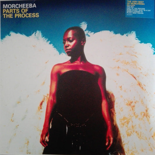 Image of Front Cover of 2xLP - VG+/G - MORCHEEBA, Parts Of The Process (WEA; 2564-60276-1, Europe 2003, 2 Inners), Pressing fault on both sides of Disc One affecting A2 and B3. Would be VG otherwise.,  - 3226011E