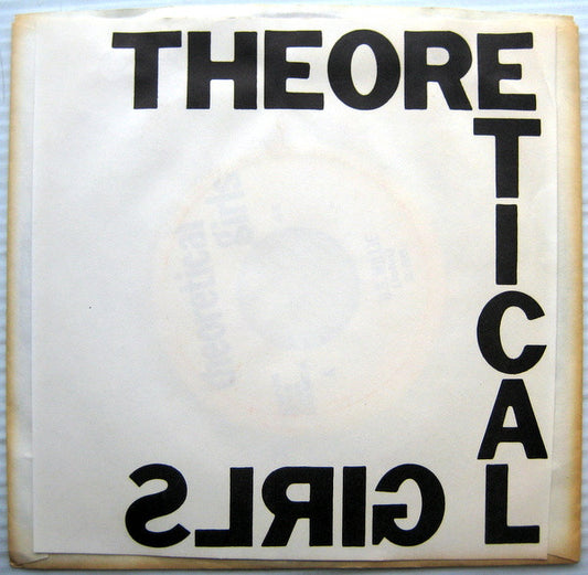 Image of Front Cover of 3325392E: 7" - THEORETICAL GIRLS, U.S. Millie / You Got Me (Theoretical Records ; none, US 1978, Photocopied One Sheet Sleeve, Insert, Featuring Glenn Branca)   VG+/EX