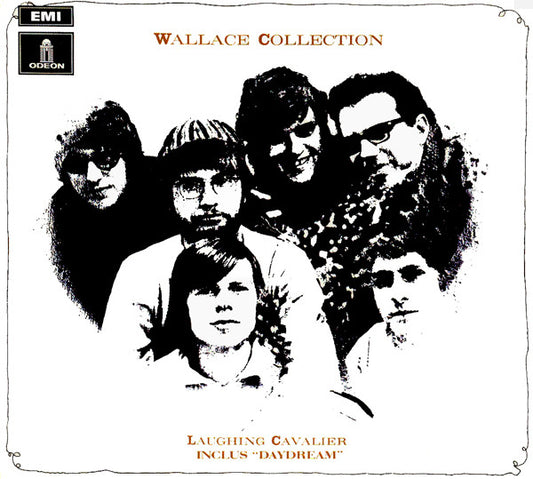 Image of Front Cover of 3335268E: CD - WALLACE COLLECTION, Laughing Cavalier (Magic Records; 4979422, France 1998, Digipak)   VG+/VG+