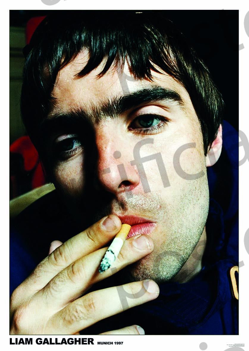 Image of Front Cover of Accessories - NEW/NEW - LIAM GALLAGHER, Poster (84.1cm x 59.4cm; ART316, UK , Oasis), ,  - 4316346C