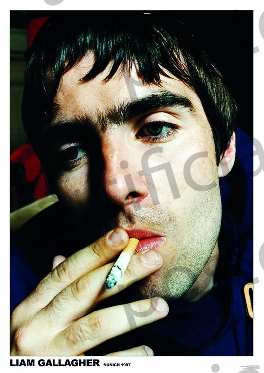 Image of Front Cover of Accessories - NEW/NEW - LIAM GALLAGHER, Poster (84.1cm x 59.4cm; ART316, UK , Oasis), ,  - 3315521C