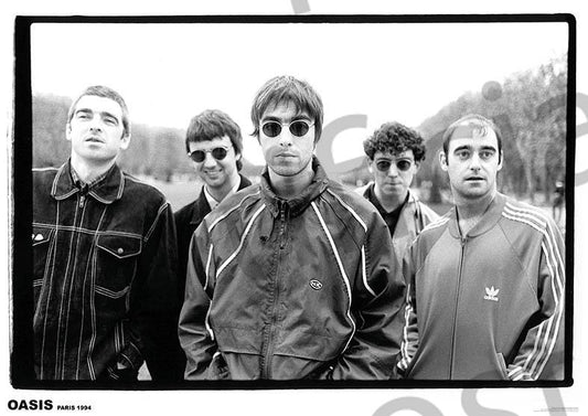 Image of Front Cover of 3315526C: Accessories - OASIS, Poster (84.1cm x 59.4cm; ART322, UK )   NEW/NEW