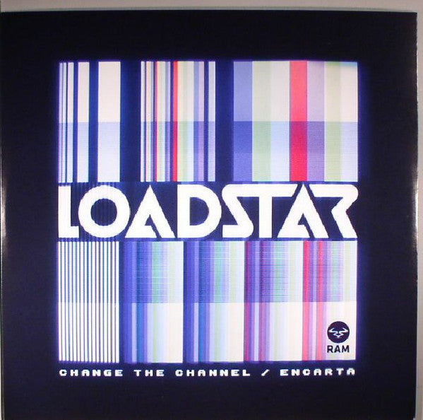 Image of Front Cover of 12" - /VG - LOADSTAR, Change The Channel / Encarta (RAM Records; RAMM232, UK 2016), ,  - 3415022C