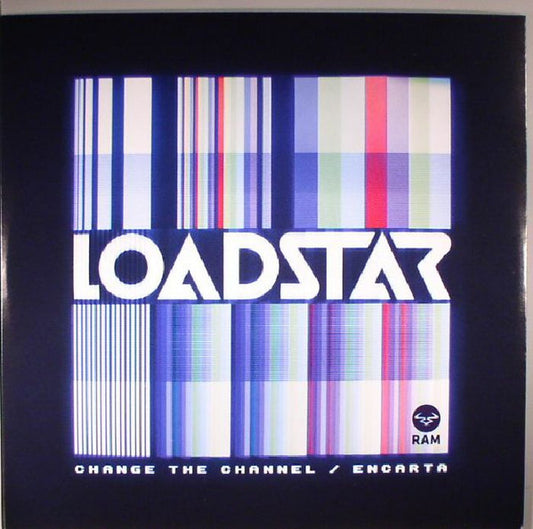 Image of Front Cover of 12" - /VG - LOADSTAR, Change The Channel / Encarta (RAM Records; RAMM232, UK 2016), ,  - 3415022C