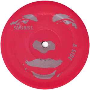 Image of Back Cover of 3425428E: 2x12" - THE JOYRIDE, The Non-Smoking EP (Sensuist Records ; SEN 004, US 1996, Die Cut Sleeve) few whispy hairlines and faint marks - minor  /VG