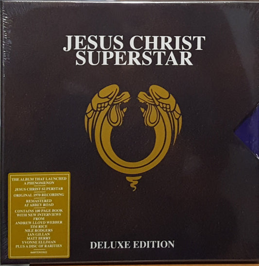 Image of Front Cover of 3455004S: 2xCD - ANDREW LLOYD WEBBER AND TIM RICE, Jesus Christ Superstar (Decca Broadway; 0600753933022, Europe 2021, Box Set)   EX/M