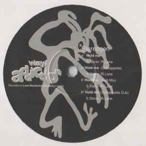 Image of Front Cover of 12" - /G+ - STEREOGEN, Hold Me (Vinyl Addiction; STB 004, UK 1993, Silver Vinyl), light marks only. damage to label silver side - some ink transfer on runout/last track, A1		Hold MeA2		Hold Me (Stabappella)B1		Hold Me (Dub Mix)B2		Hold Me (Stabappella Dub) - 2646123S