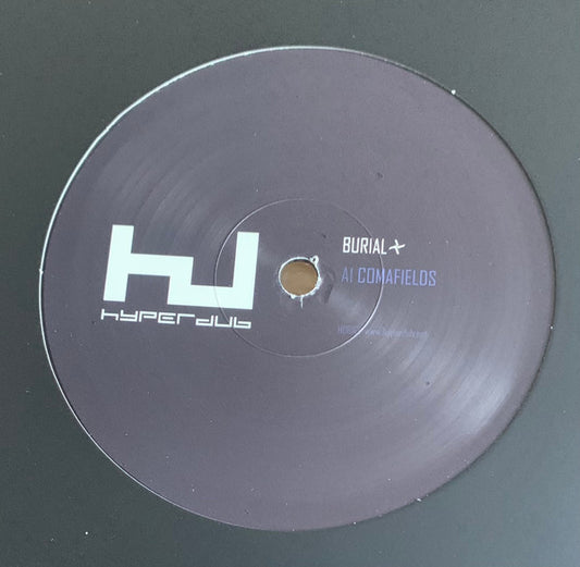 Image of Front Cover of 3935173E: 12" EP - BURIAL, Comafields / Imaginary Festival (Hyperdub; HDB161, Europe 2025, Plain Sleeve, 2 track EP from Burial on Hyperdub.)   NEW/NEW
