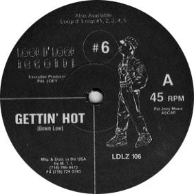 Image of Front Cover of 12" - /VG - PAL JOEY, # 6 (Loop D' Loop ; LDLZ 106, US 1992), Light, superficial marks that do no affect play, A1		Gettin' Hot (Down Low)B1		Shanana (Down Low)B2		Chopsticks (Down Low) - 2346348S