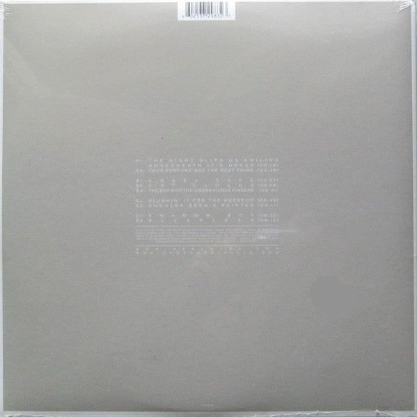 Image of Back Cover of 3415126C: 2xLP - KARL HYDE, Edgeland (Universal; 3729832, UK 2013, Die Cut Gatefold Sleeve, 2 Inners) Light marks only.  VG+/VG+