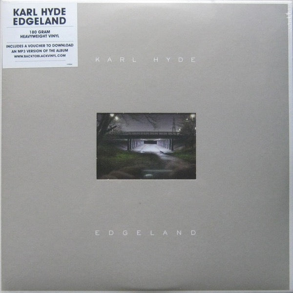 Image of Front Cover of 3415126C: 2xLP - KARL HYDE, Edgeland (Universal; 3729832, UK 2013, Die Cut Gatefold Sleeve, 2 Inners) Light marks only.  VG+/VG+