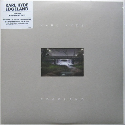 Image of Front Cover of 3415126C: 2xLP - KARL HYDE, Edgeland (Universal; 3729832, UK 2013, Die Cut Gatefold Sleeve, 2 Inners) Light marks only.  VG+/VG+