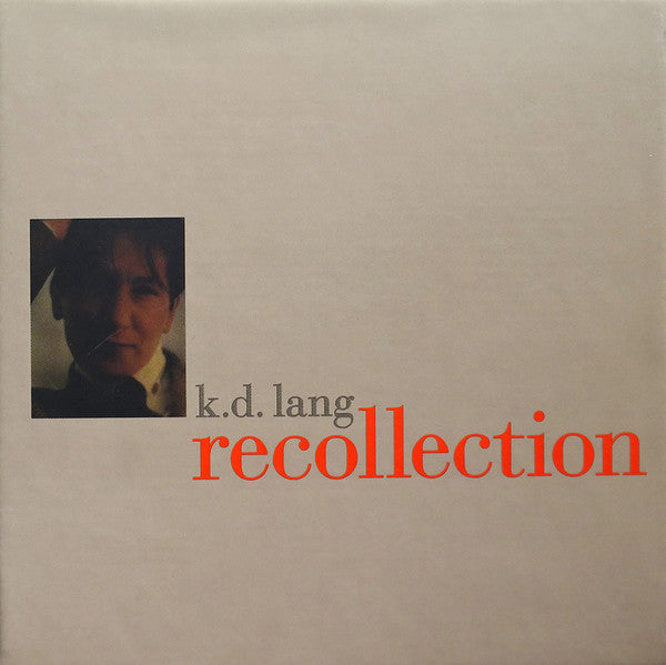 Image of Front Cover of 3435036E: 4xCD - K.D. LANG, Recollection (Nonesuch; 523278-2, US , Box Set, Booklet)   VG+/VG+